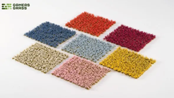 Gamers Grass - Flower Core Set