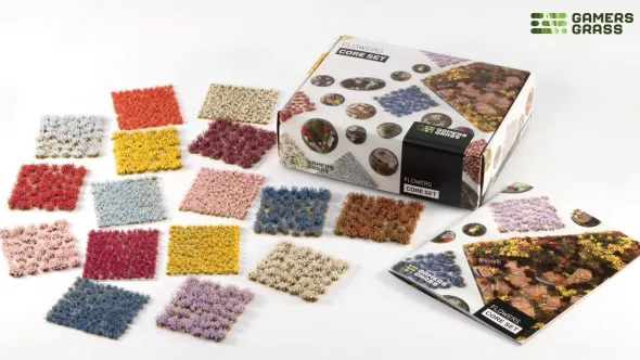 Gamers Grass - Flower Core Set