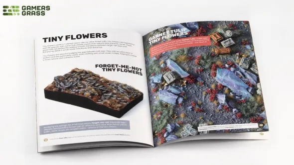 Gamers Grass - Flower Core Set
