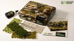 Gamers Grass - Green Grass Starter Box
