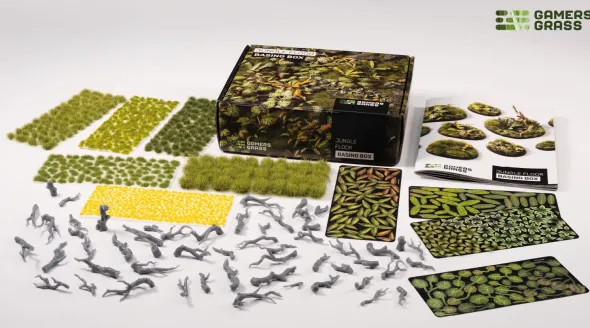 Gamers Grass - Jungle Floor Basing Box