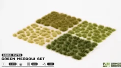 Gamers Grass - Mélanges de Touffes d'Herbes
