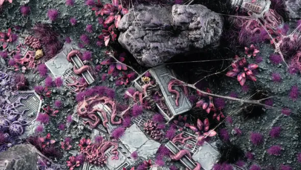 Gamers Grass - Purple Swarm Basing Box