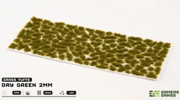 Gamers Grass - Toutes Petites Touffes d'Herbes - 2mm