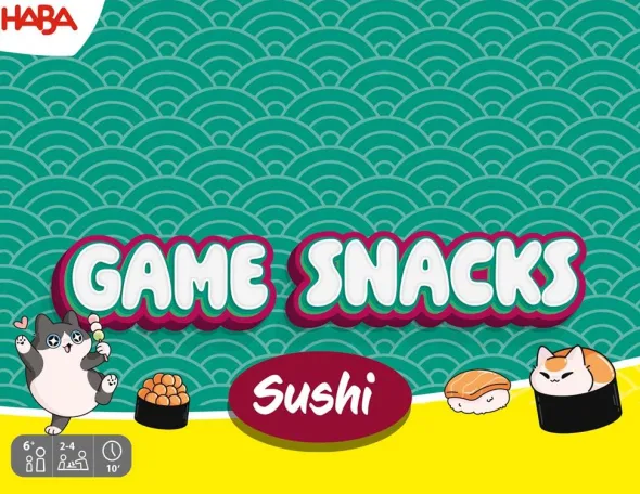 Game Snacks Sushi