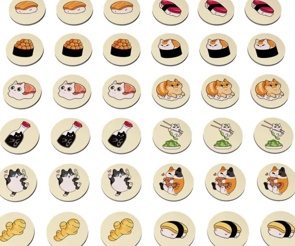 Game Snacks Sushi