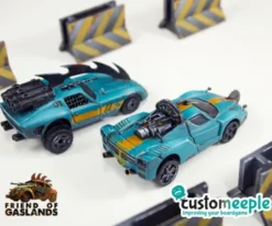Gaslands Crash Barriers