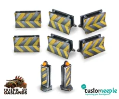 Gaslands Crash Barriers