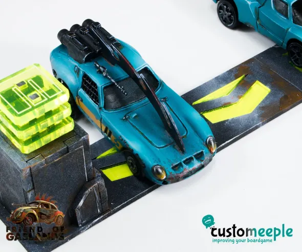 Gaslands - Gate & Checkpoints