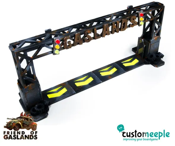Gaslands - Gate & Checkpoints