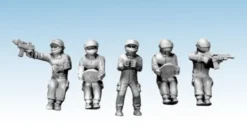 Gaslands: Refuelled - Corporate Team (Drivers & Passengers)