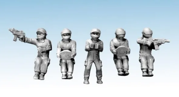 Gaslands: Refuelled - Corporate Team (Drivers & Passengers)
