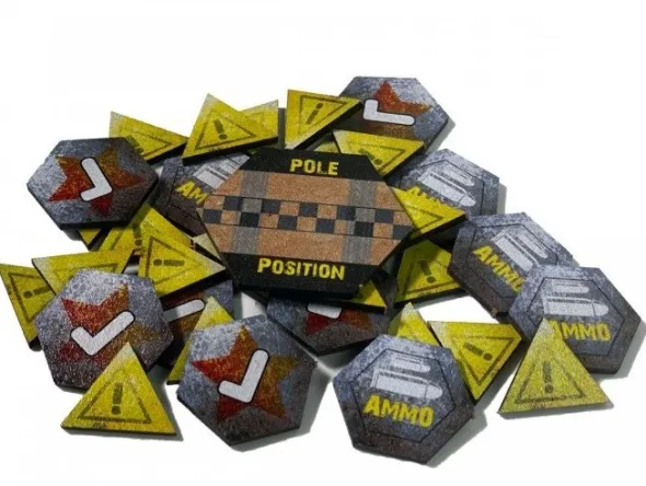 Gaslands: Refuelled - Full Color Tokens