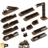 Gaslands Refuelled: Girders and Obstacles Set