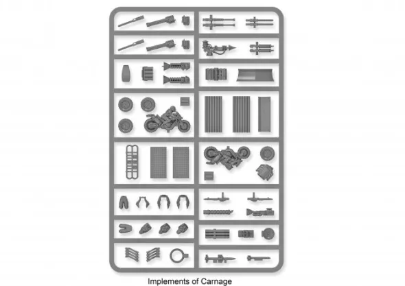 Gaslands: Refuelled - Implements of Carnage