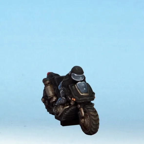 Gaslands: Refuelled - Metal Motorbike