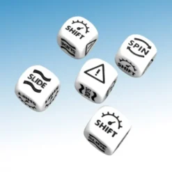Gaslands: Refuelled - Skid Dice