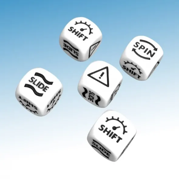 Gaslands: Refuelled - Skid Dice