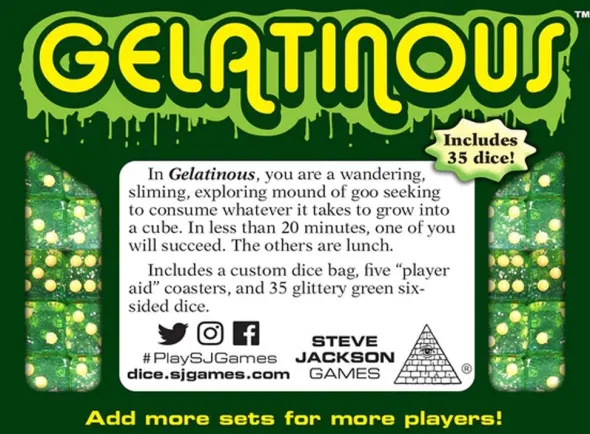 Gelatinous