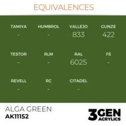 3Gen Ak Interactive - Alga Green