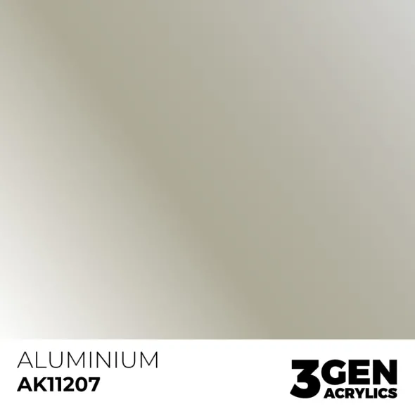 3Gen Ak Interactive - Aluminium