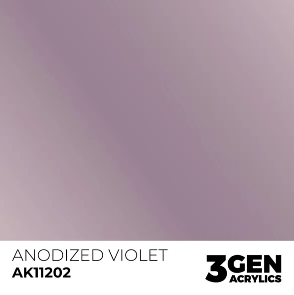 3Gen Ak Interactive - Anodized Violet