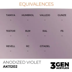 3Gen Ak Interactive - Anodized Violet