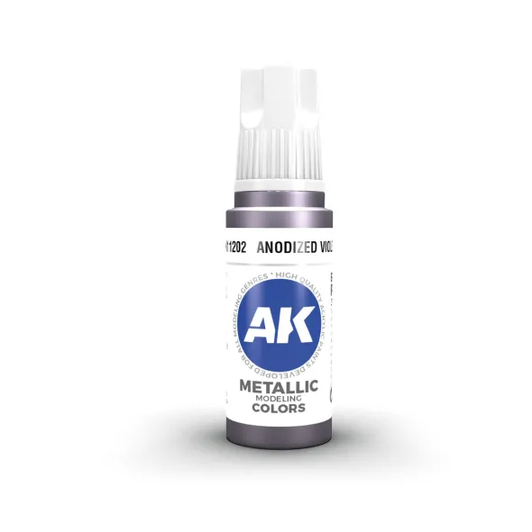 3Gen Ak Interactive - Anodized Violet
