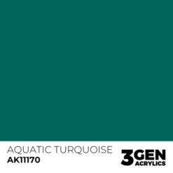 3Gen Ak Interactive - Aquatic Turquoise