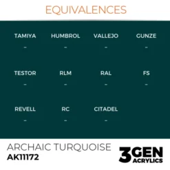 3Gen Ak Interactive - Archaic Turquoise
