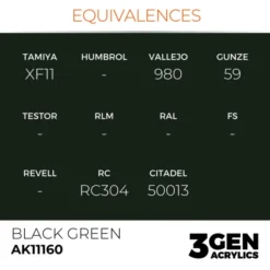 3Gen Ak Interactive - Black Green