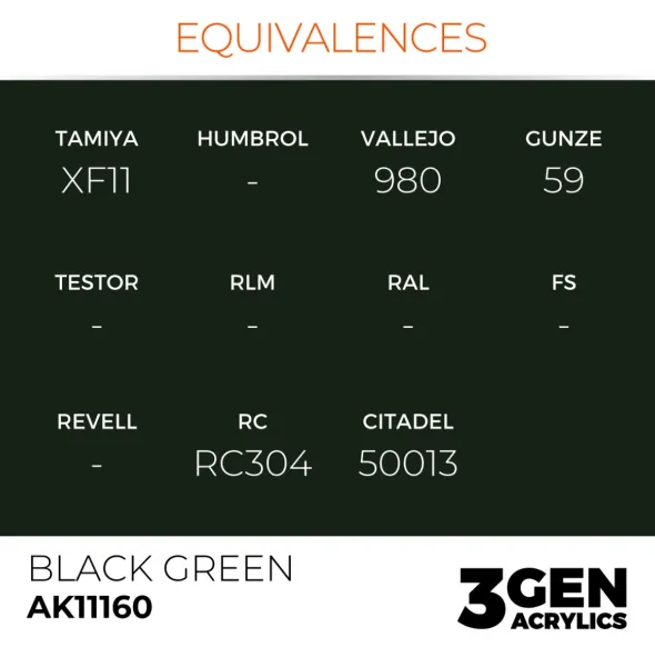 3Gen Ak Interactive - Black Green