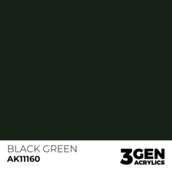3Gen Ak Interactive - Black Green