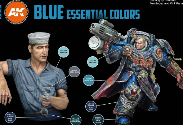 3Gen Ak Interactive - Blue Essential Colors
