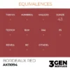 3Gen Ak Interactive - Bordeaux Red