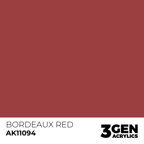 3Gen Ak Interactive - Bordeaux Red