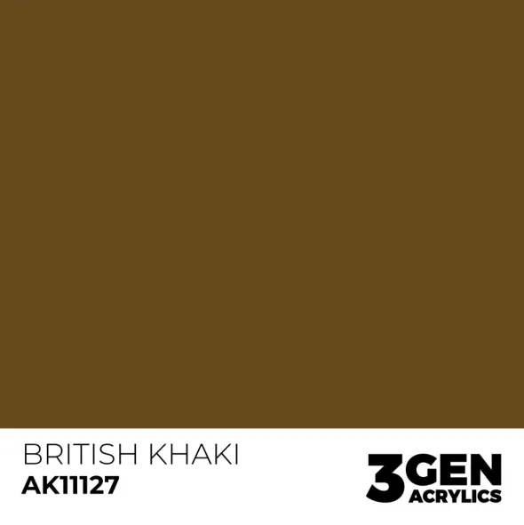 3Gen Ak Interactive - British Khaki
