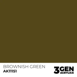 3Gen Ak Interactive - Brownish Green