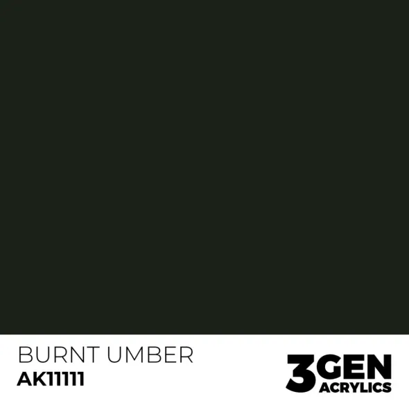 3Gen Ak Interactive - Burnt Umber