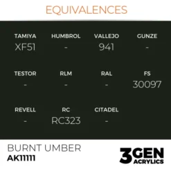 3Gen Ak Interactive - Burnt Umber