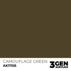 3Gen Ak Interactive - Camouflage Green