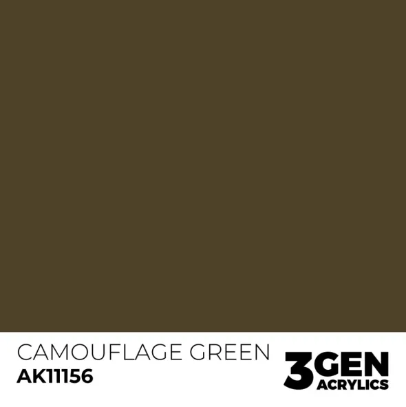 3Gen Ak Interactive - Camouflage Green