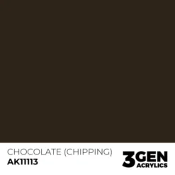3Gen Ak Interactive - Chocolate (Chipping)