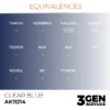 3Gen Ak Interactive - Clear Blue