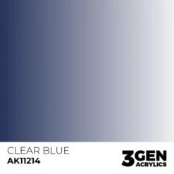 3Gen Ak Interactive - Clear Blue