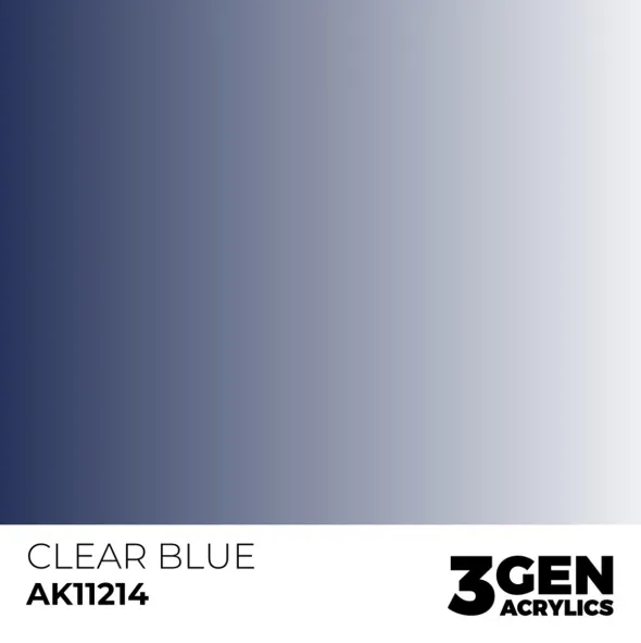 3Gen Ak Interactive - Clear Blue