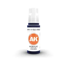 3Gen Ak Interactive - Clear Blue