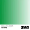 3Gen Ak Interactive - Clear Green