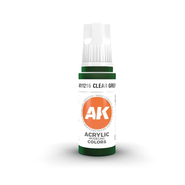 3Gen Ak Interactive - Clear Green