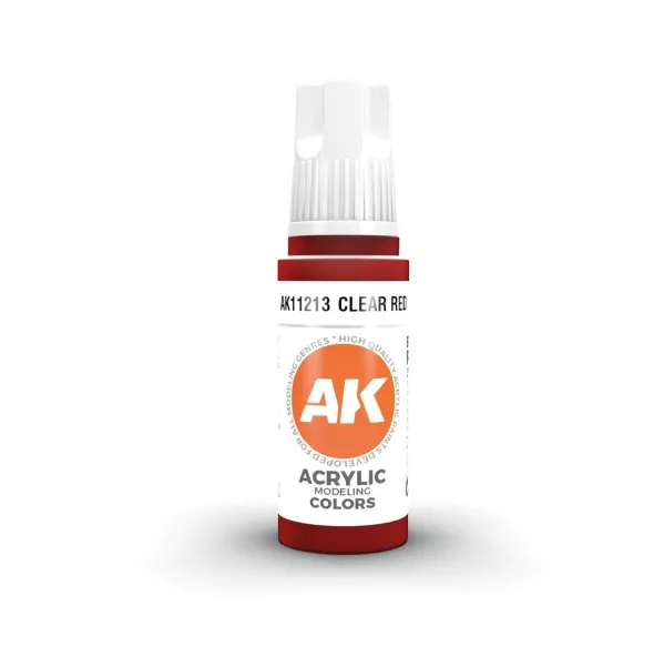 3Gen Ak Interactive - Clear Red